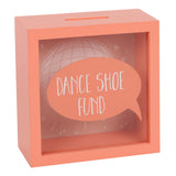 Dance Shoe Fund Money Box