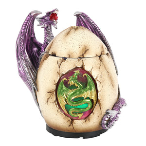 Purple Dragon and Egg Electric Aroma Diffuser