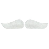 Pair of Glitter Standing Angel Wings