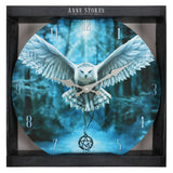 Awake Your Magic Wall Clock by Anne Stokes