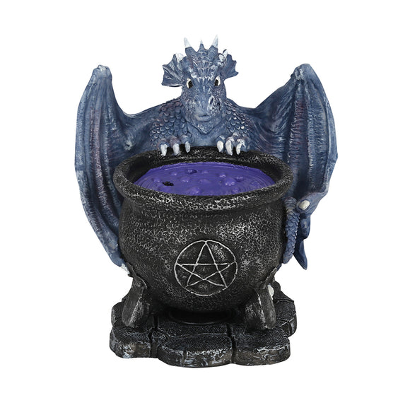 Magical Brew Dragon Cone Burner By Anne Stokes