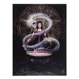19x25 The Summoning Canvas Plaque By Anne Stokes