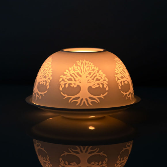 Tree of Life Dome Tealight Holder
