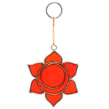 Sacral Chakra Symbol Mini Suncatcher