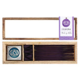 Third Eye Chakra Wooden Incense Gift Set