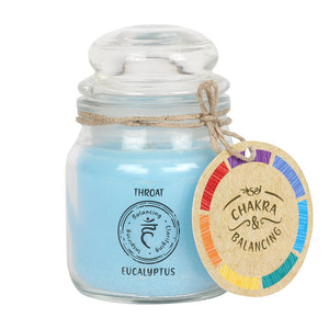 9cm Throat Chakra Scented Candle