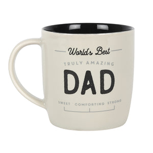 Truly Amazing Dad Ceramic Mug