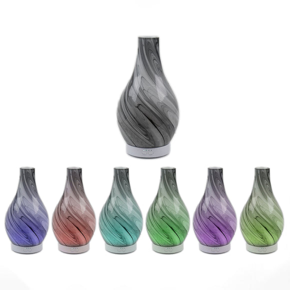 Marble Effect LED Aroma Diffuser