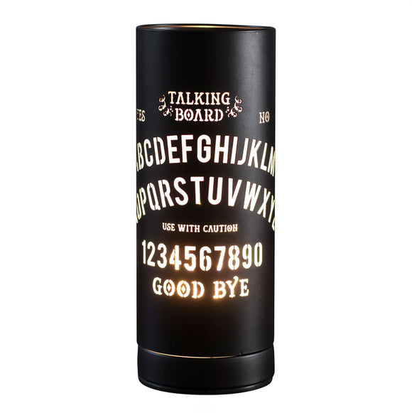 Black Talking Board Aroma Touch Lamp