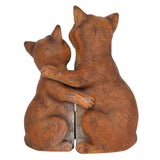 Fox Couple Ornament