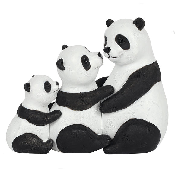 Panda Family Ornament