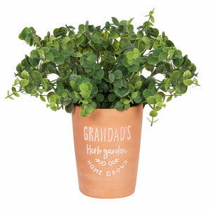 Grandad's Garden Terracotta Plant Pot