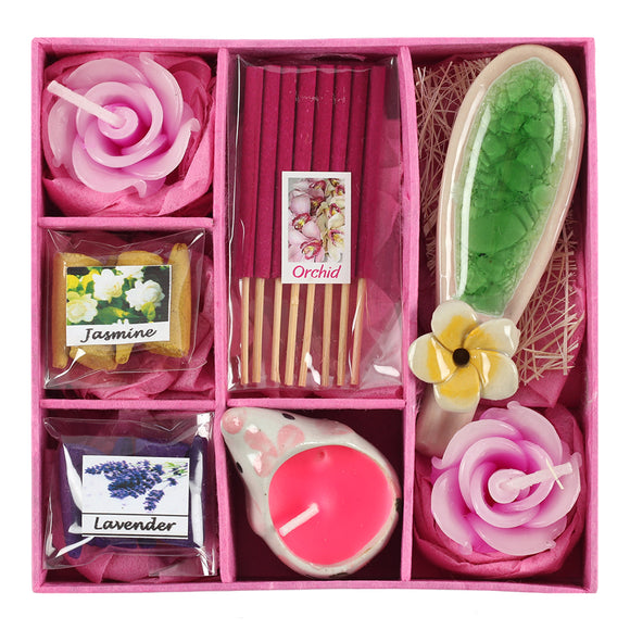 Pink Incense Gift Set