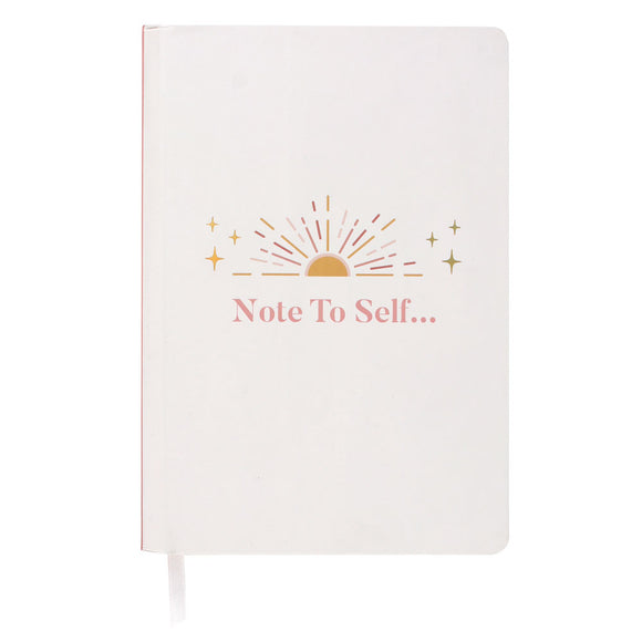 Note to Self A5 Journal
