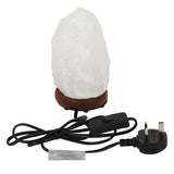 1.2kg Natural White Salt Lamp