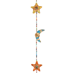 Hanging Moons and Stars with Bell