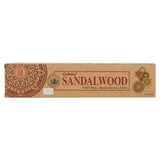 6 Packs Goloka Sandalwood Organica Series Incense Sticks
