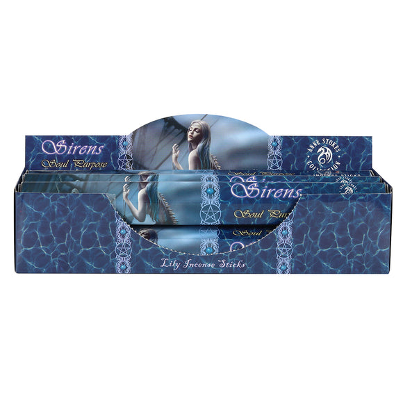 Pack of 6 Soul Purpose Lily Incense Sticks by Anne Stokes