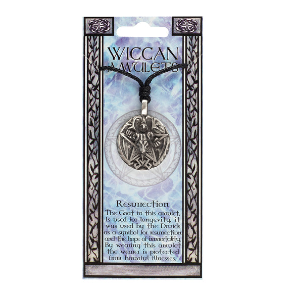 Resurrection Wiccan Amulet Necklace