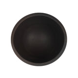 9.5cm Black Ceramic Smudge Bowl