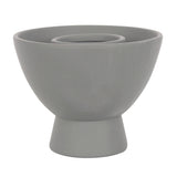 Grey Hamsa Terracotta Smudge Bowl