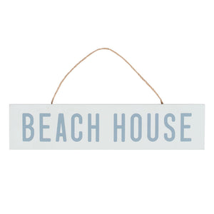Beach House Hanging Sign