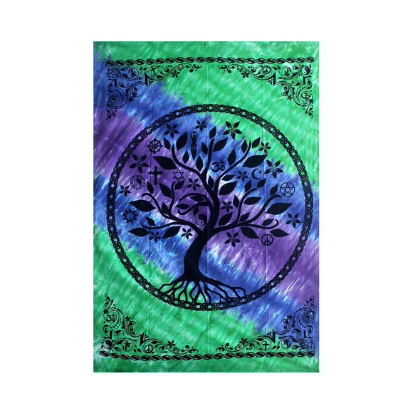 Tree of Life Cotton Tapestry