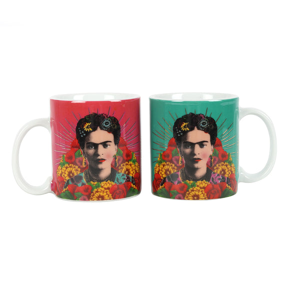 Frida Kahlo Espresso Cup Set