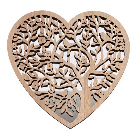 30cm Tree of Life Wooden Decoration