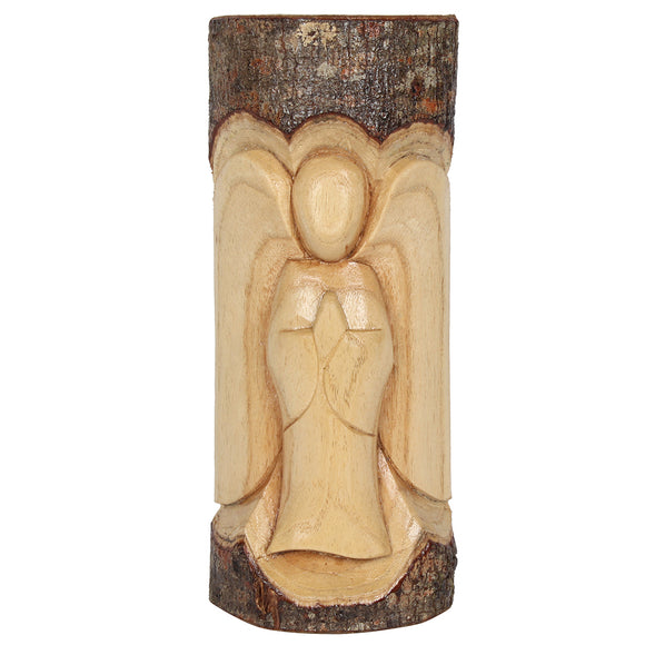 30cm Angel Wood Carving
