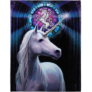 19x25cm Enlightenment Canvas Plaque by Anne Stokes