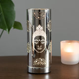 Silver Budda Mandala Electric Aroma Lamp